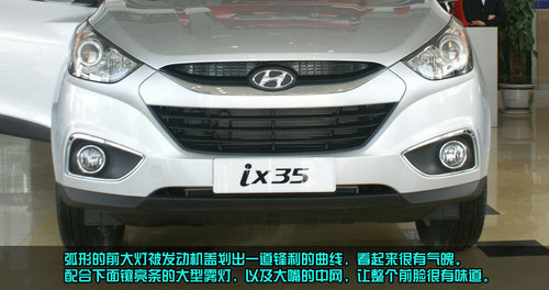 欧式风格韩系车 北京现代ix35郑州实拍