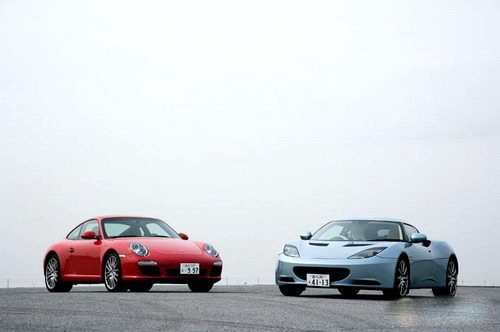 寻找操控之王 保时捷911对比莲花 Evora