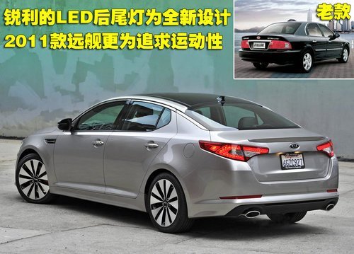 起亚全新中级车 2011款远舰纽约车展发布\(2\)