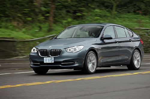 跨界新风味 试驾宝马535i Gran Turismo\(4\)