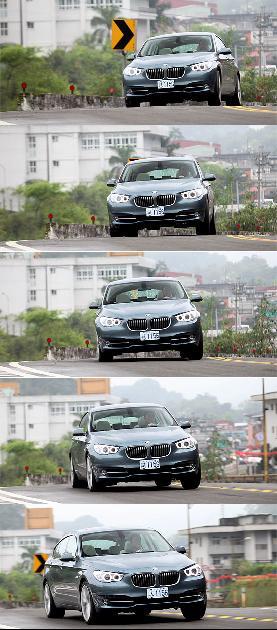 跨界新风味 试驾宝马535i Gran Turismo\(4\)