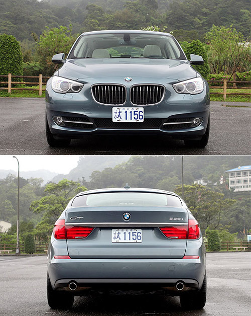 跨界新风味 试驾宝马535i Gran Turismo