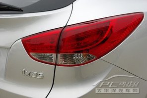 韩国式的激进　实拍北京现代新SUV-iX35