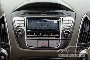 韩国式的激进　实拍北京现代新SUV-iX35\(3\)