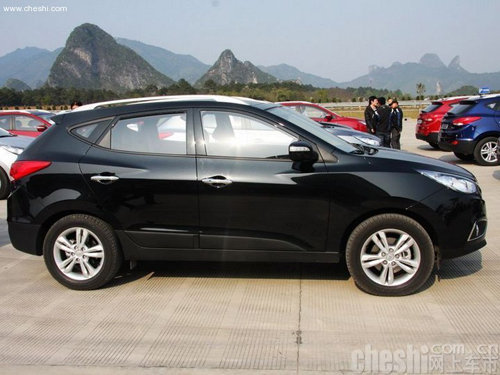 全新SUV北京现代IX35将上市 预售价17.98万起