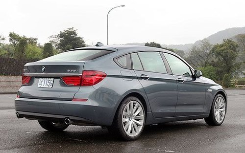 跨界新风味 试驾宝马535i Gran Turismo\(2\)