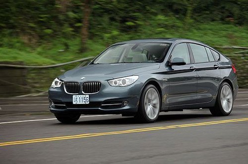 跨界新风味 试驾宝马535i Gran Turismo\(6\)