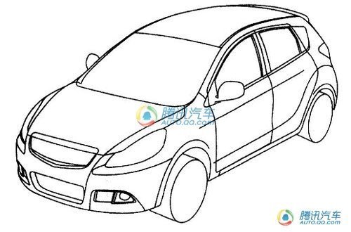 或明年上市 奇瑞A01两厢车路试谍照曝光