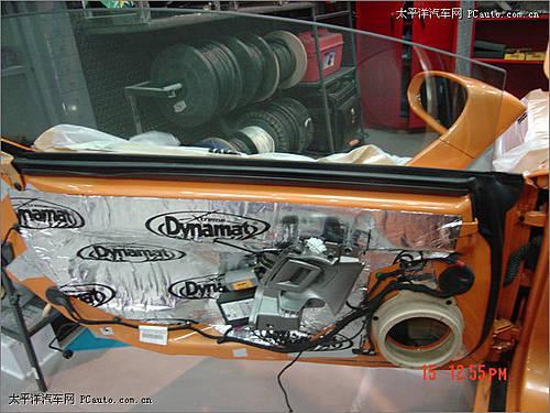 超级跑车再升级 橙色兰博基尼-另类改装\(2\)