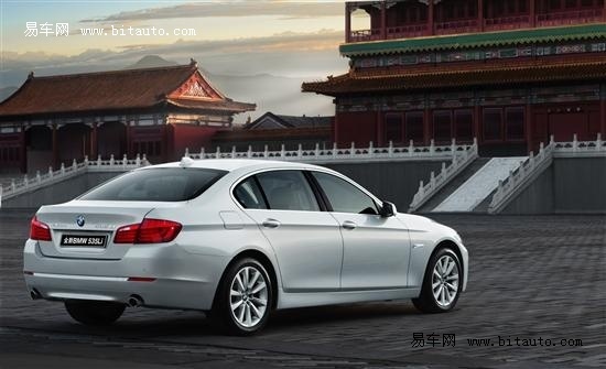 全新一代BMW 5系长轴距版 4月全球首发