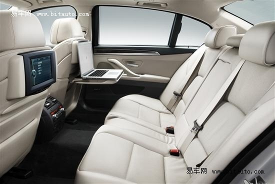 全新一代BMW 5系长轴距版 4月全球首发\(2\)