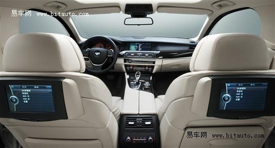 全新一代BMW 5系长轴距版 4月全球首发\(2\)