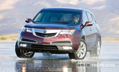 性能更出众 道路测试2010款讴歌MDX