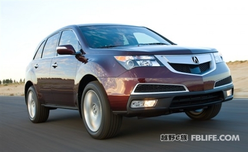 性能更出众 道路测试2010款讴歌MDX\(3\)