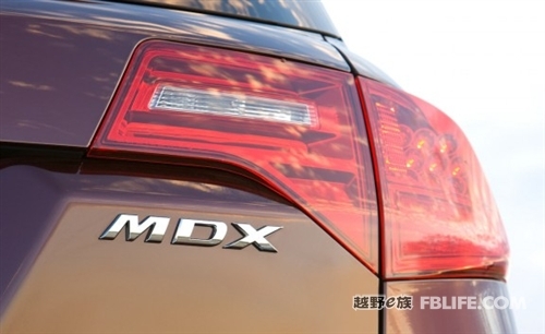 性能更出众 道路测试2010款讴歌MDX\(4\)