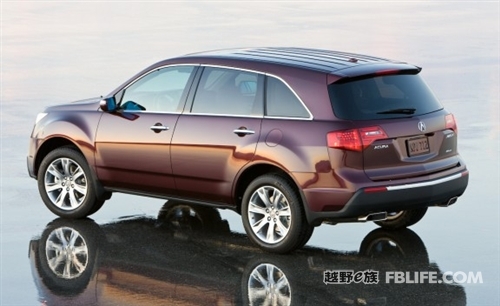 性能更出众 道路测试2010款讴歌MDX\(2\)