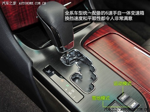 将舒适进行到底！测试丰田新皇冠V6 2.5\(6\)