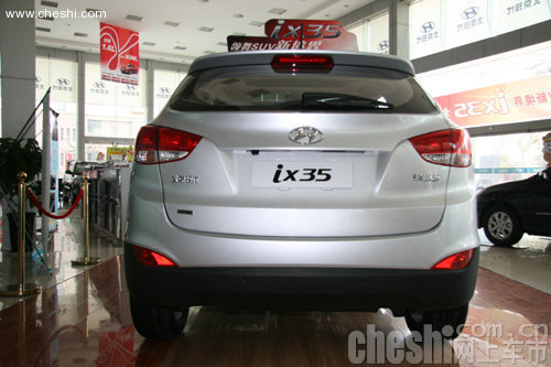 西安实拍北京现代新SUV ix35