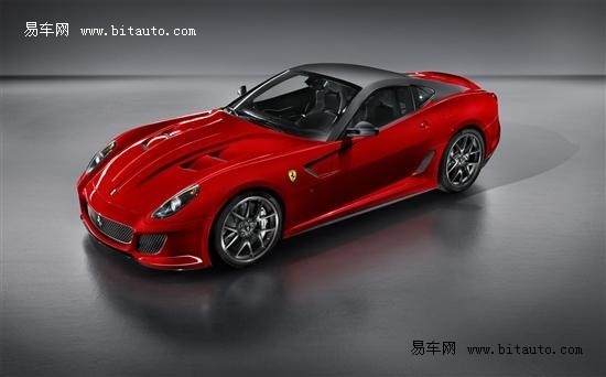 法拉利发布599 GTO 将亮相北京国际车展