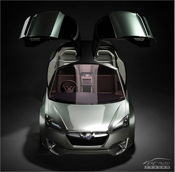 斯巴鲁混合动力概念车型将亮相北京车展