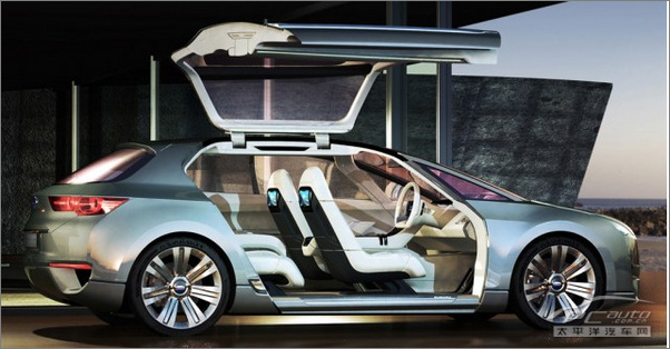斯巴鲁混合动力概念车型将亮相北京车展