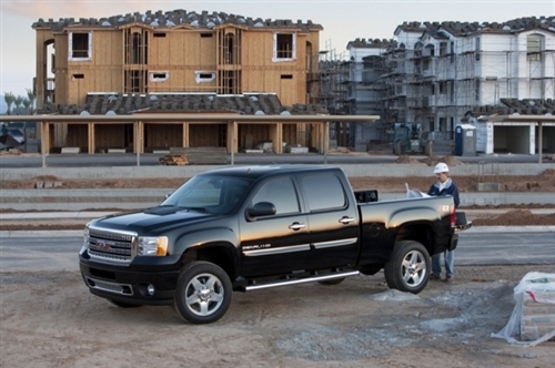 2011款GMC Sierra HD皮卡售价公布