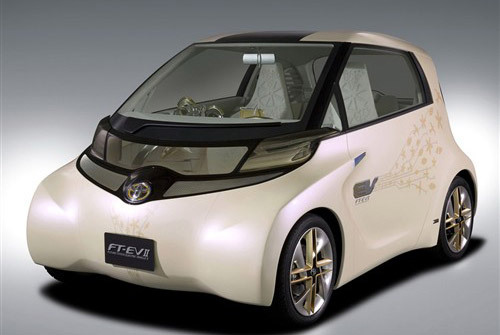 将环保作为主题 丰田五款概念车亮相北京车展