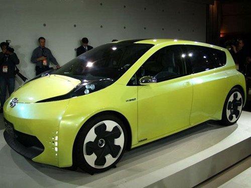 将环保作为主题 丰田五款概念车亮相北京车展