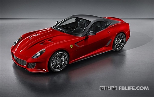 法拉利全新跑车599 GTO 北京车展全球首发