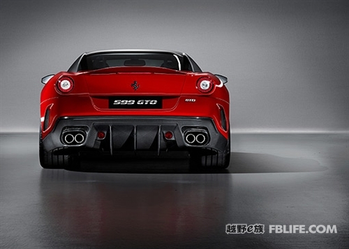 法拉利全新跑车599 GTO 北京车展全球首发\(2\)