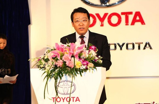 冯兴亚：丰田“中国质量特别委员会”成立