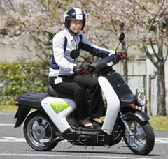 本田汽车将于12月推出电动摩托车