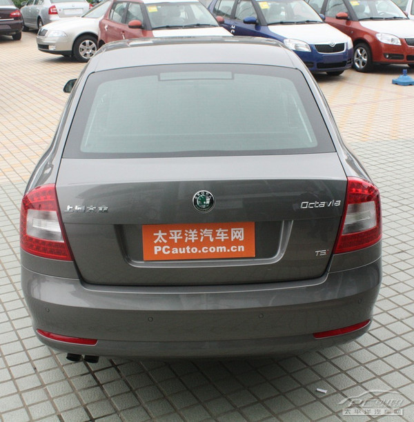 2010款新明锐1.4TSI 珠海站抢先实拍