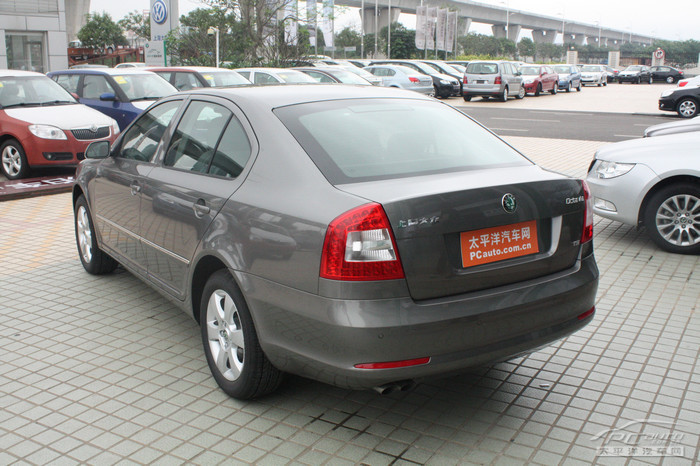 2010款新明锐1.4TSI 珠海站抢先实拍