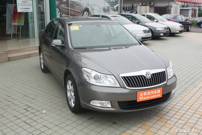 2010款新明锐1.4TSI 珠海站抢先实拍