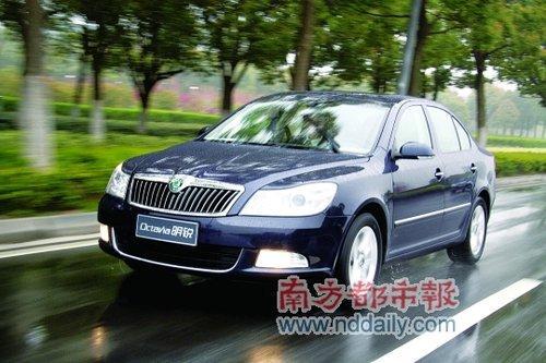 底盘表现依旧扎实 试驾斯柯达新明锐1.4TSI