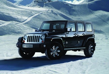 Jeep推出3款新车助阵2010年度Jeep极致之旅