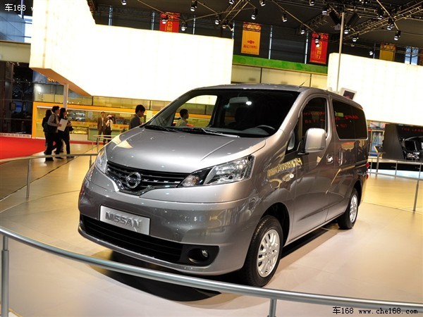 北京车展首发 日产NV200将推出5款车型