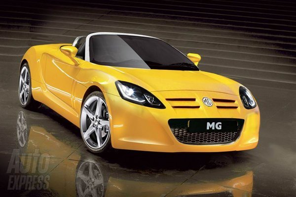 经典复活 MG将推出全新一代TF系列跑车