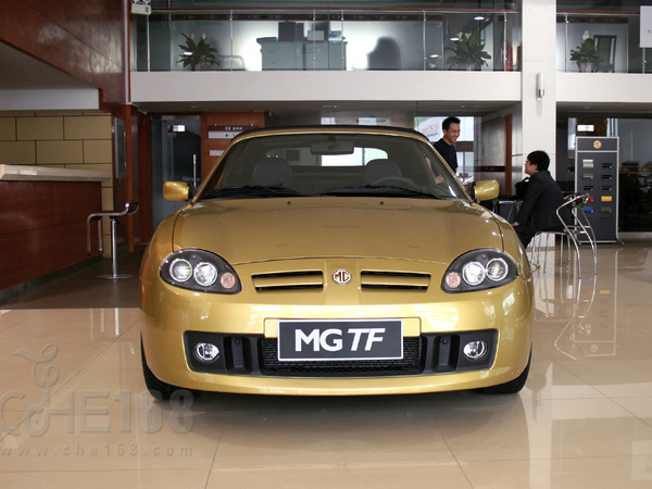 经典复活 MG将推出全新一代TF系列跑车\(2\)