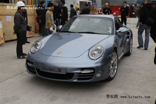 2010北京车展抢先探馆 911 turbo s抢先看