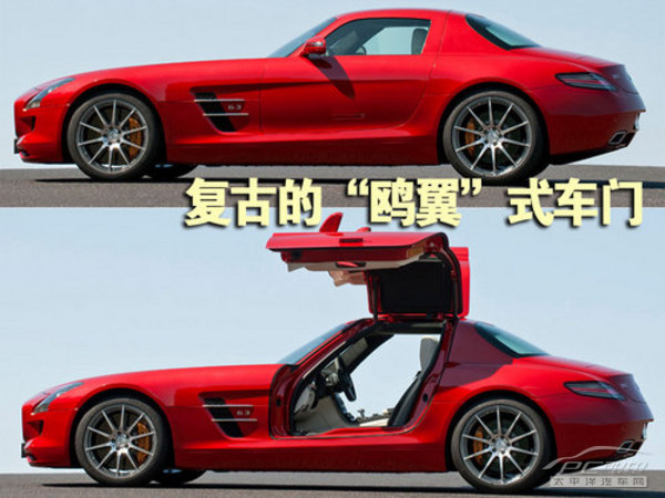预售价近400万！奔驰AMG-SLS北京车展亮相