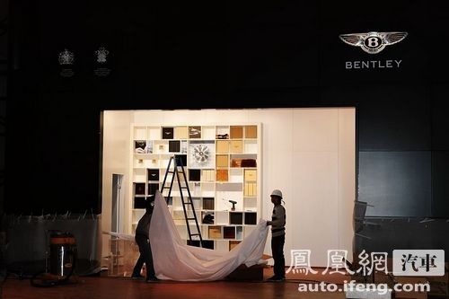 2010北京车展厂商展位探营：E5馆