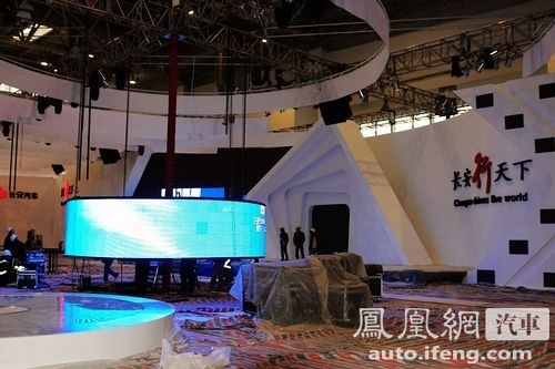 2010北京车展厂商展位探营：W3馆\(2\)