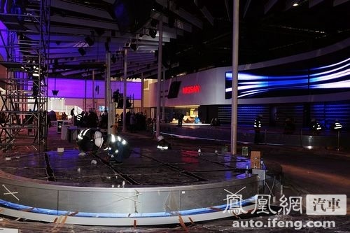 2010北京车展厂商展位探营：W2馆