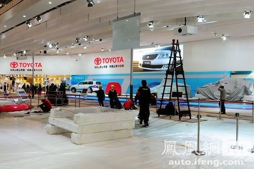 2010北京车展厂商展位探营：E3馆