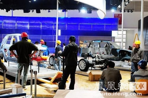 2010北京车展厂商展位探营：E4馆