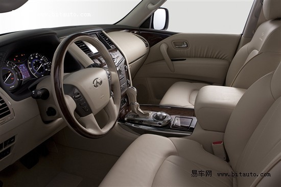 2010北京车展 英菲尼迪2011款QX56将亮相