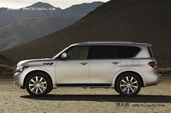 2010北京车展 英菲尼迪2011款QX56将亮相