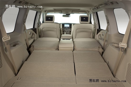 2010北京车展 英菲尼迪2011款QX56将亮相